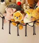 mirolam Teddy Hammock Toy Storage Net for Stuffed Animals Nursery Decor view 3