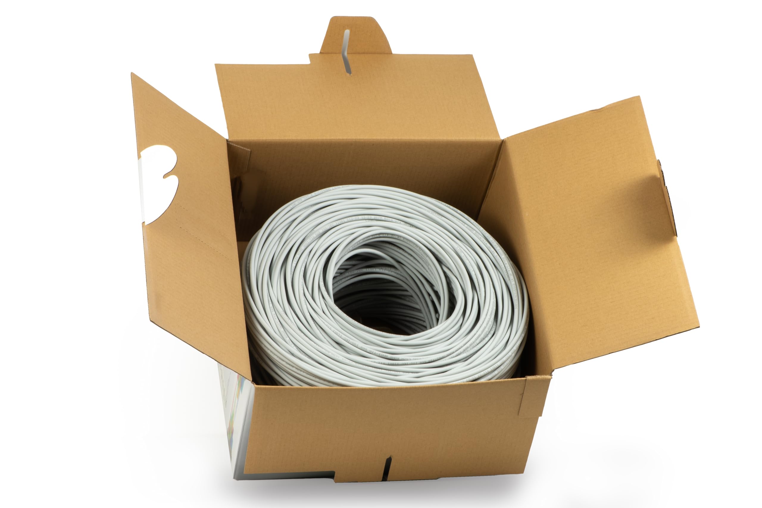 Link LK305U6ER - Solid UTP Cable for Networks Category 6 LSZH AWG24 Copper Skein MT 305 Class CPR ECA