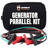 Journeyman-Pro Inverter Generator Parallel Kit, 30 Amp RV Cord, 6 Foot | Inverter Generator Parallel Kit, 30 Amp Cord, 6 Foot Length, Connects 2 Generators for Increased RV Power Output Capacity