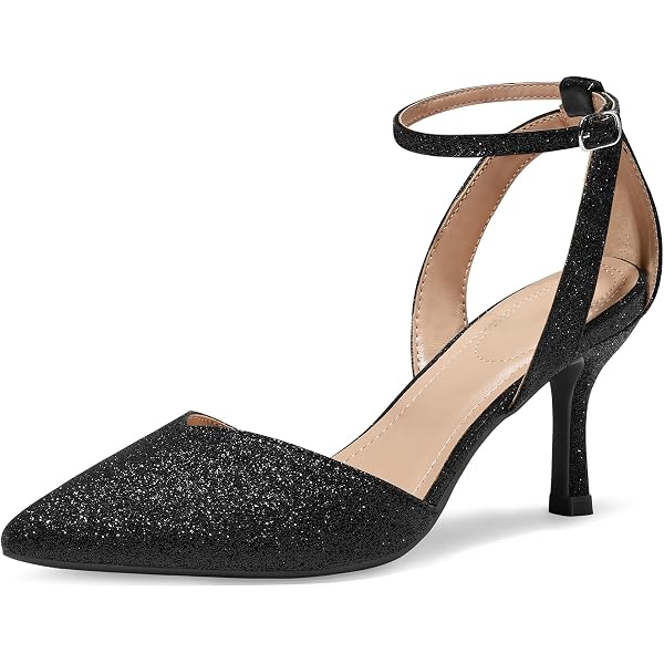 Cushionaire Women's Petula Slingback Pump With Memory Foam - Wide Widths, Black Suede, Size 11
