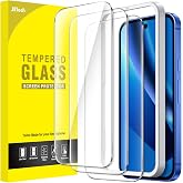 JETech Screen Protector for Google Pixel 10a, 3-Pack | 9H Tempered Glass, HD Clear, Anti-Scratch Protection, Easy Installation Tool