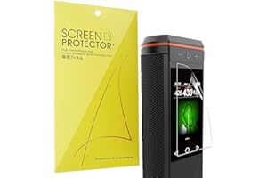 Lamshaw Compatible with Bushnell Golf Wingman Screen Protector, [6 Pack] Full Coverage TPU Clear Film Compatible with Bushnel