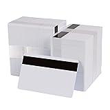 Pack of 500 White CR80 PVC Cards with Hi-Co