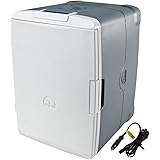 Igloo 40375 Iceless 40-Quart with 110-volt Converter Coolers, Silver (1 PACK)