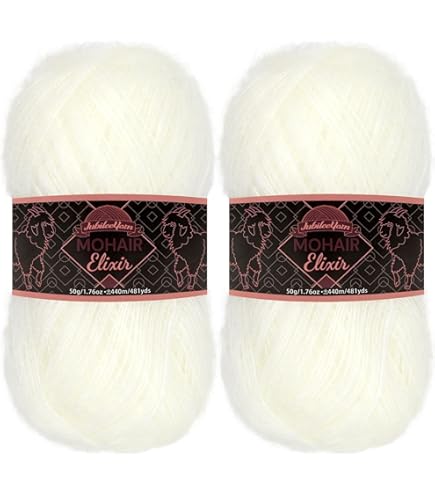 Amazon.com: Rico Design Essentials Super Kid Mohair Silk Print