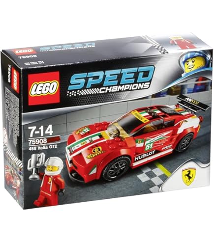 LEGO Speed Champions 6175244 Bugatti Chiron 75878, Multi | Amazon