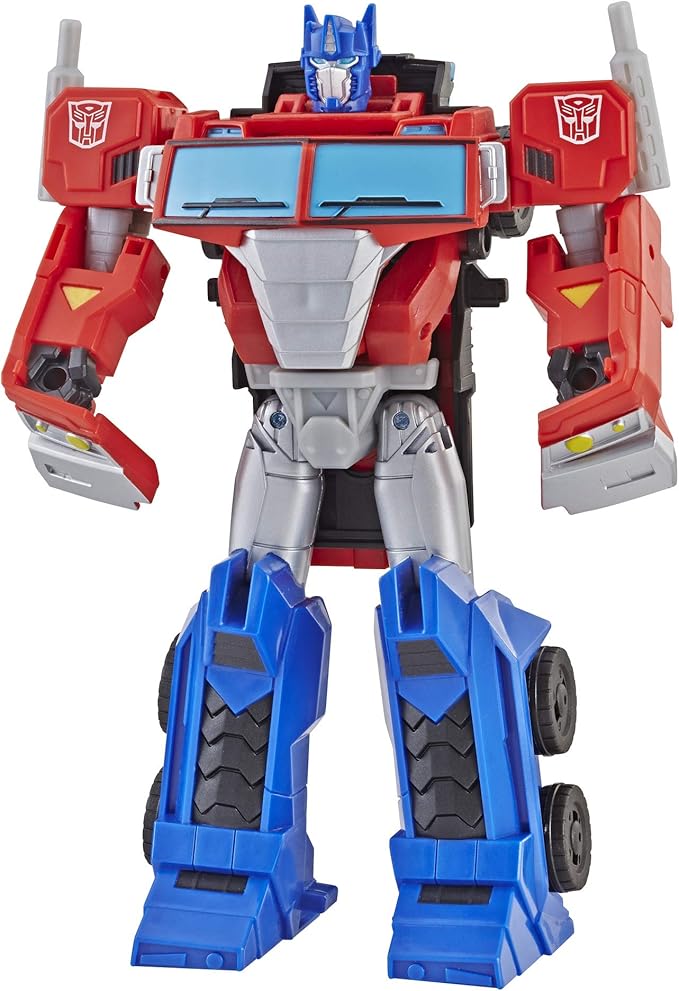 optimus prime cyberverse ultimate class