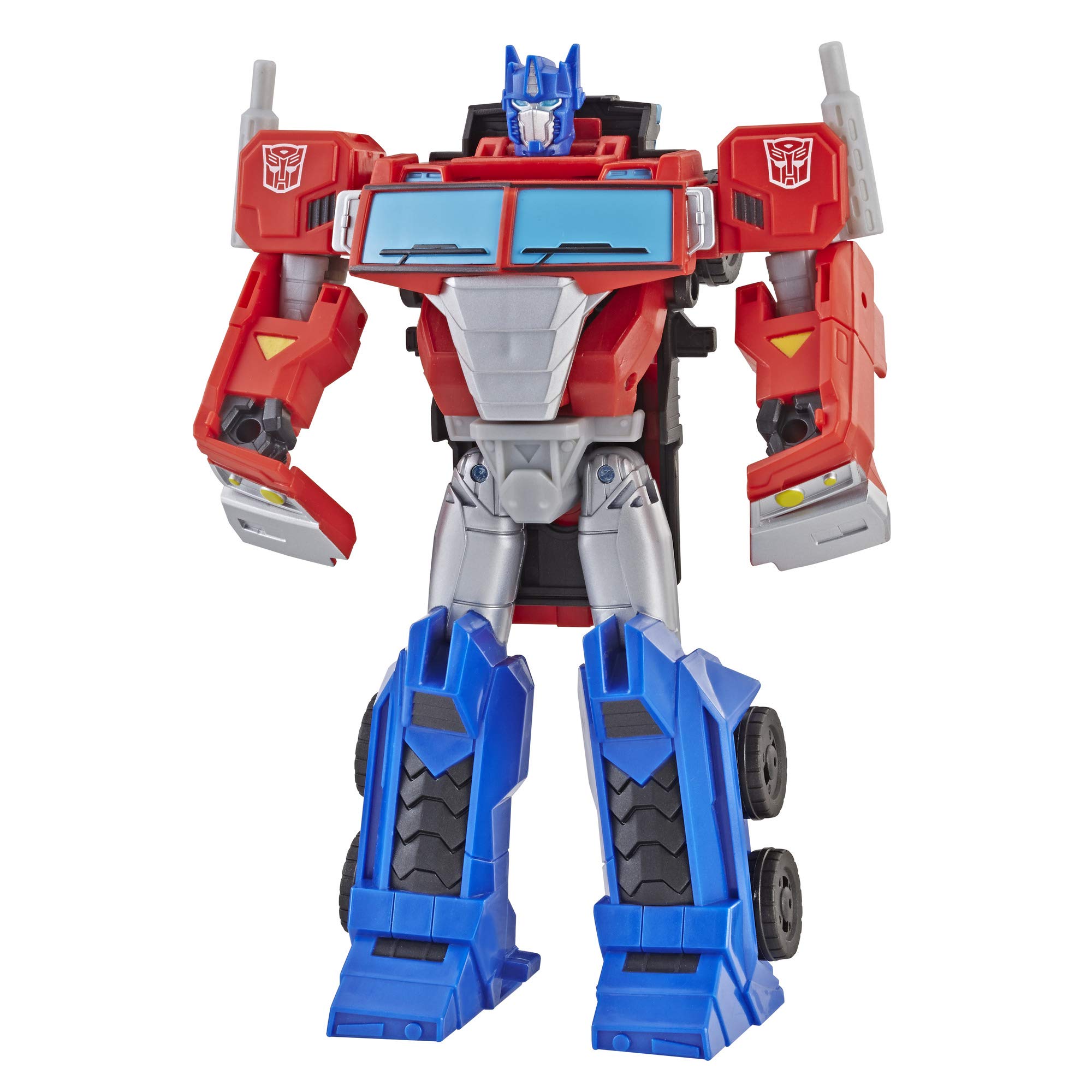 Transformers toys optimus prime cyberverse ultimate class action figure Clearance