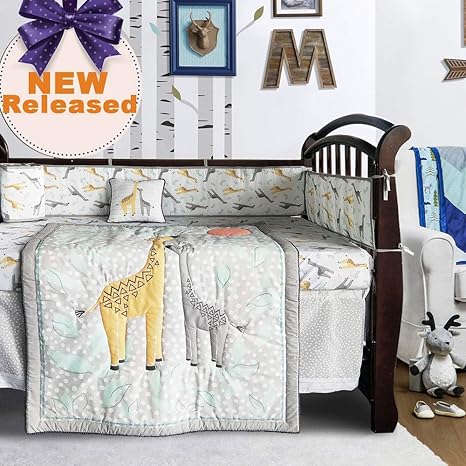 woodland animal cot bedding uk