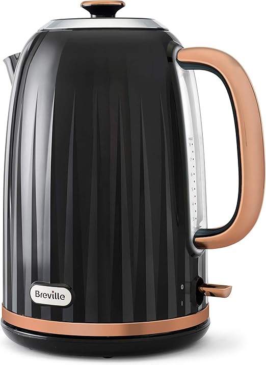 breville tea coffee sugar set rose gold