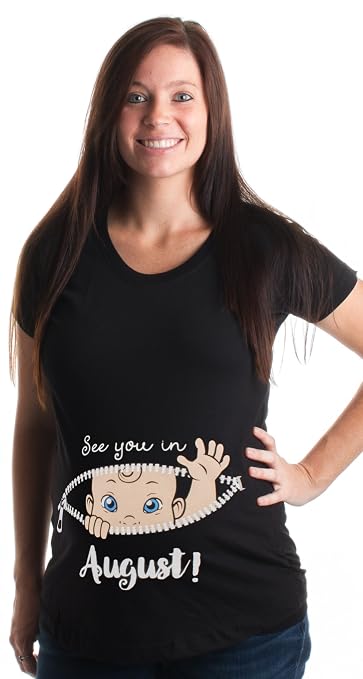 Get a "baby coming" shirt - 11 cute ways to announce your pregnancy -todaywedate.com Get a "baby coming" shirt - 11 cute ways to announce your pregnancy -todaywedate.com