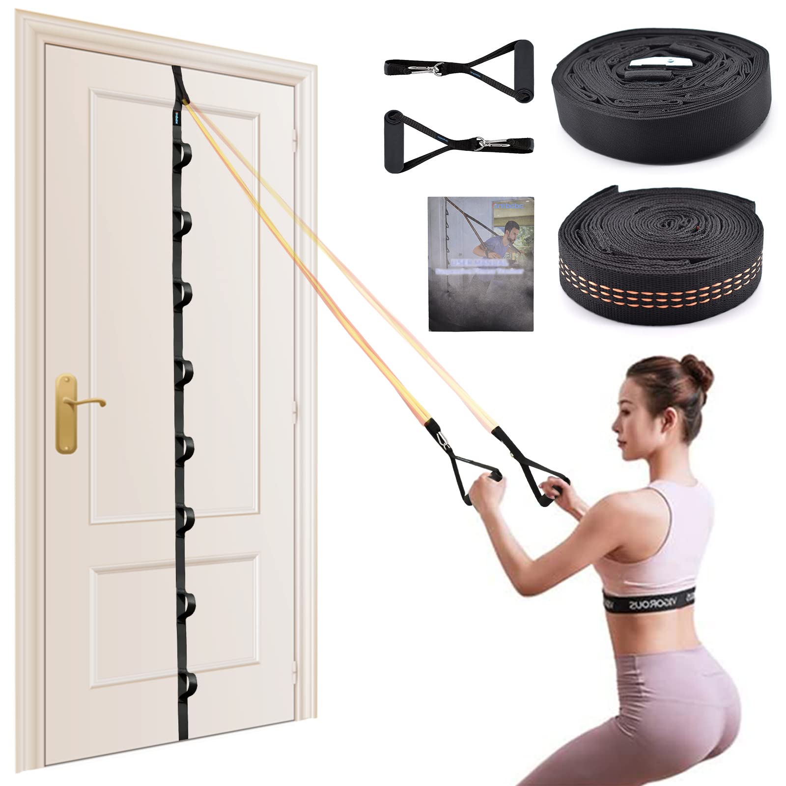 Anchor Strap Homemade Resistance Band Door Anchor Suspension Trainer Door  Anchor Trx Strap Set Of Door