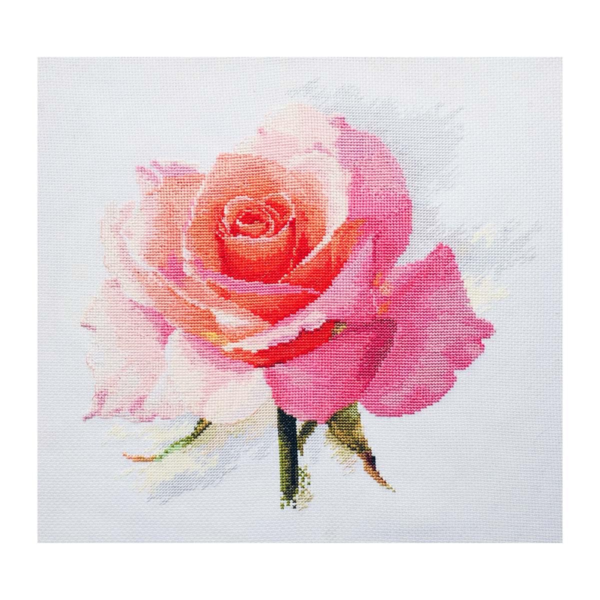 Alisa Cross Stitch Kit - The Breath of Rose Tenderness