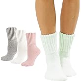 Marchare Women Wool Socks Thermal Boot Socks Winter Extra Thick Warm Cozy Sock For Women