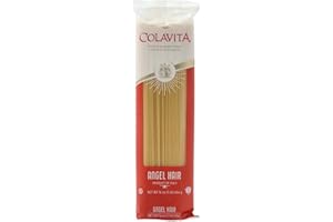 Colavita Pasta - Capellini (Angel Hair), 1 Pound - Pack of 20