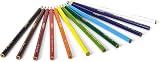 Crayola Colouring Pencils Assorted Colours 12 Pack - Kids Art Craft Supplies view 2