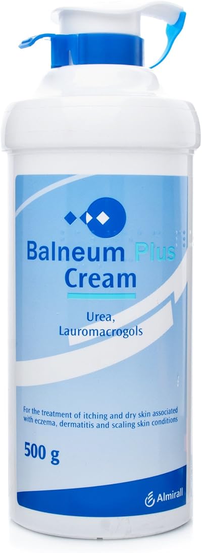 Balneum Plus Cream 500g - Soothing Moisturiser with Urea Lauromacrogols