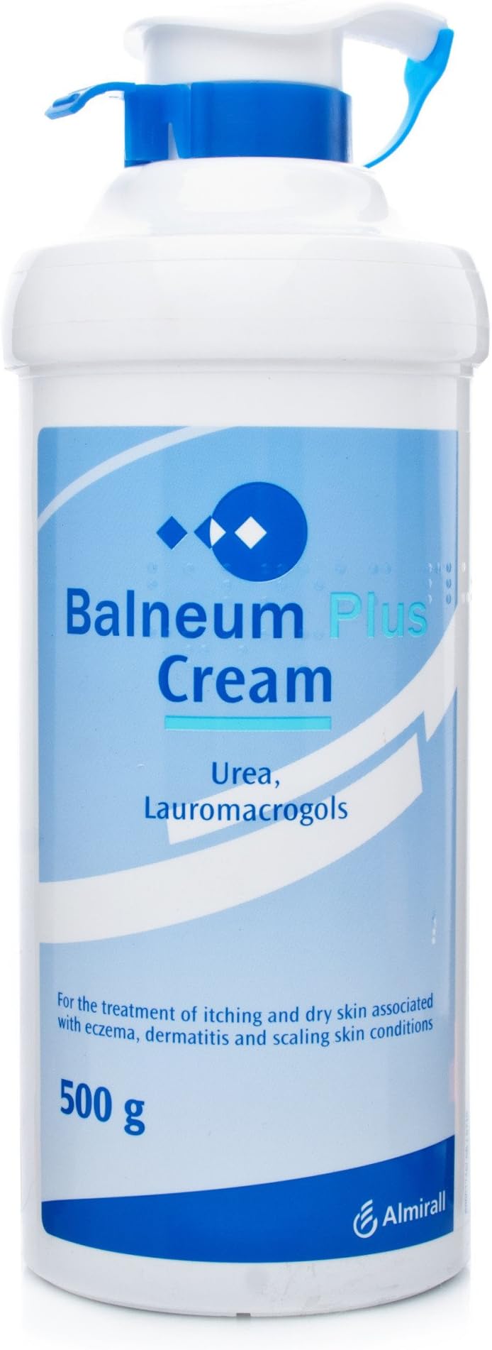Balneum Plus Cream 500g - Soothing Moisturiser with Urea Lauromacrogols