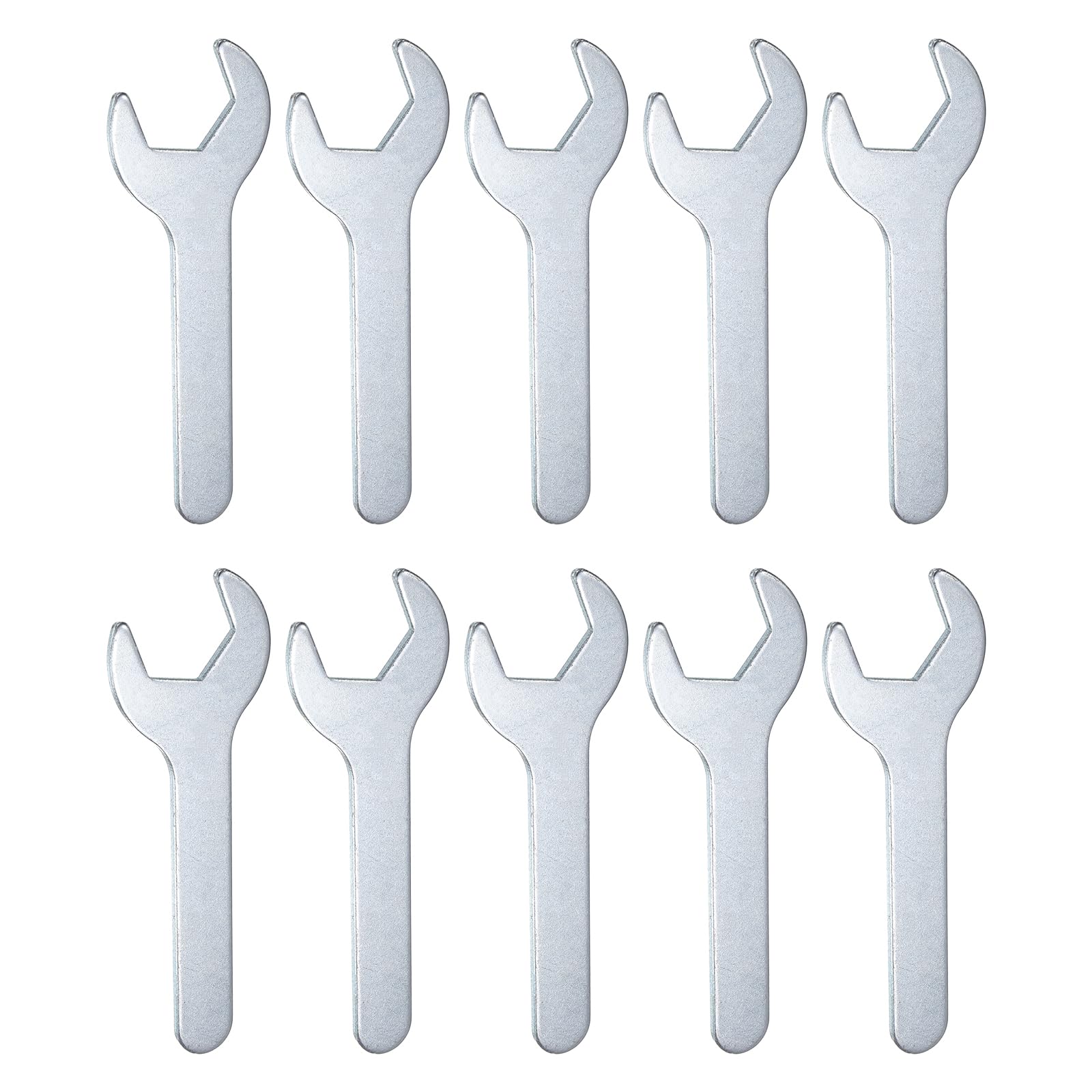 HARFINGTON 10pcs Small Wrench 25x126x2.8mm Metric