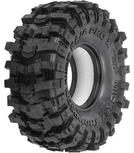 Amazon.com: RC4WD Z-T0007 Rock Stomper 1.55 Off-Road Tires (2