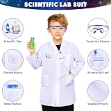 FHNSEL 120+ Experiments Science Kit for Kids STEM Toys Volcanos Rainbow Learn view 4