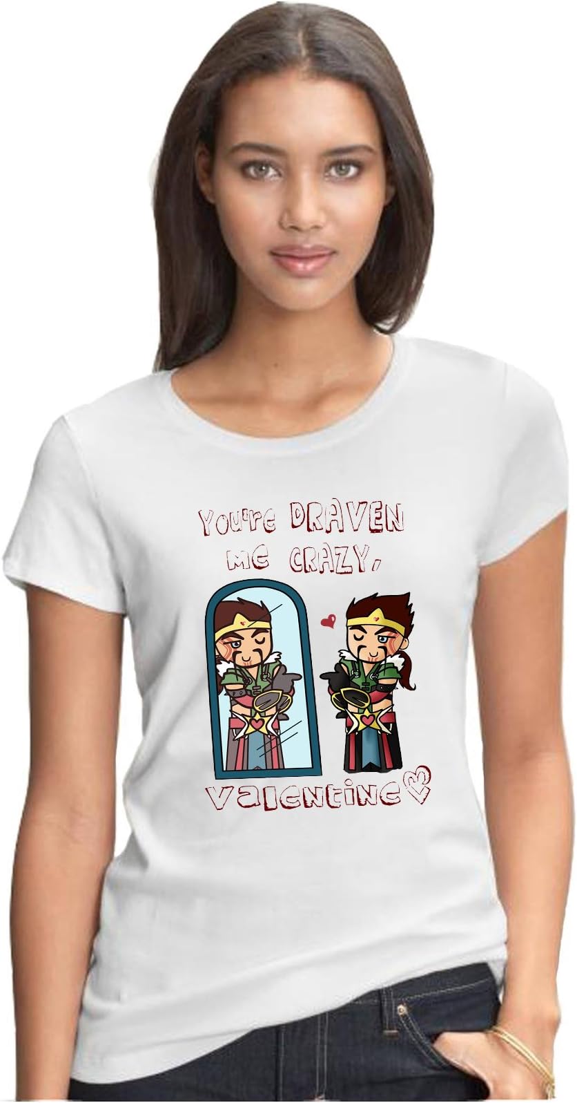 League of Legends Draven Valentine Women's T-shirt Large