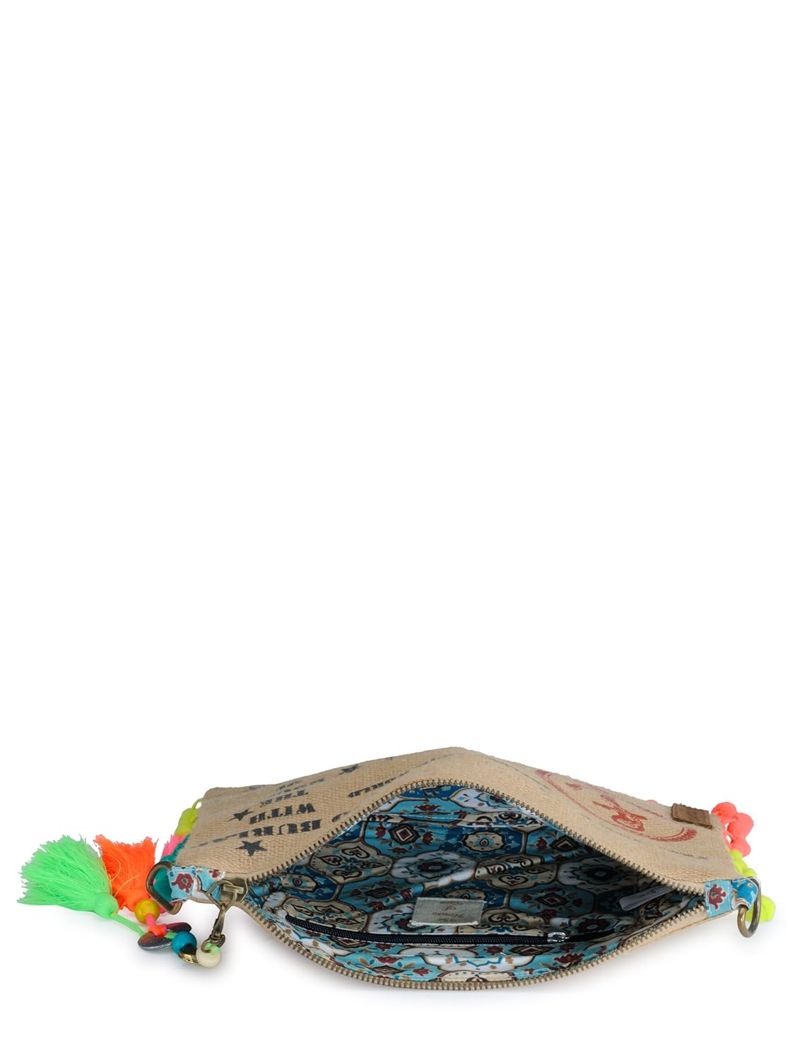 the house of tara women's crossbody bag (beige, htcb 048)