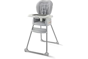 Graco Made2Grow 5-in-1 Highchair | Infant Recline, Baby High Chair, Toddler Booster Seat, Youth Stool, Big Kid Chair | Lee