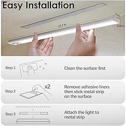 YLXS 100-LED Motion Sensor Under Cabinet