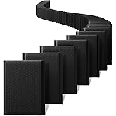 Metronic Bubble Mailers 6x10 Inch 100 Pack Black Usable Size 6x9" Opaque Padded Envelopes Waterproof Bubble Envelopes Cushioning Mailer for Small Business Mailing Makeup Jewelry Gifts