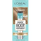 L'Oreal Paris Magic Root Permanent Hair Color Kit, 100% Gray Hair Coverage In Just 10 Minutes, Precision Brush Applicator for Seamless Application, 7 Dark Blonde (1 Count)