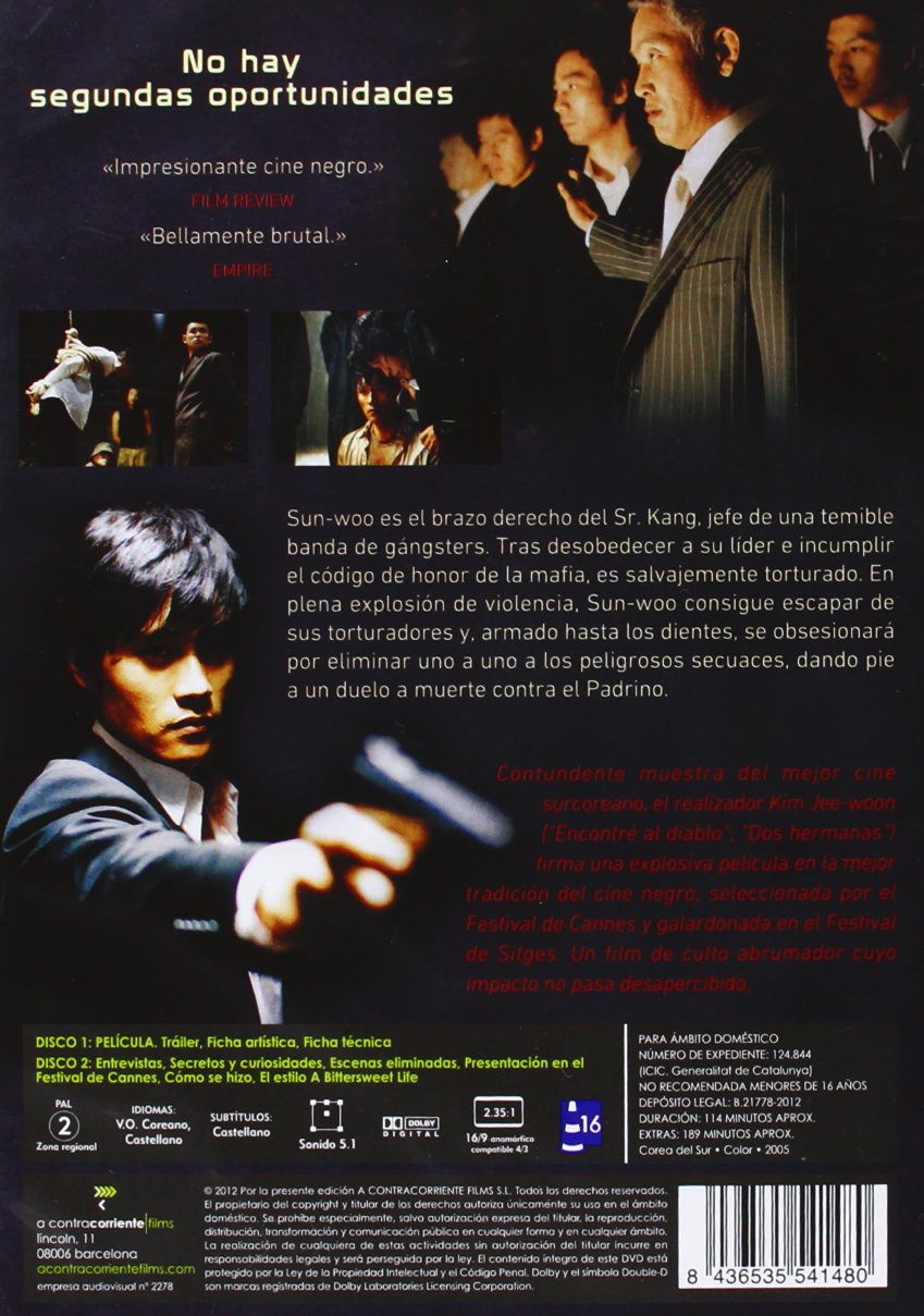 a bittersweet life amazon prime