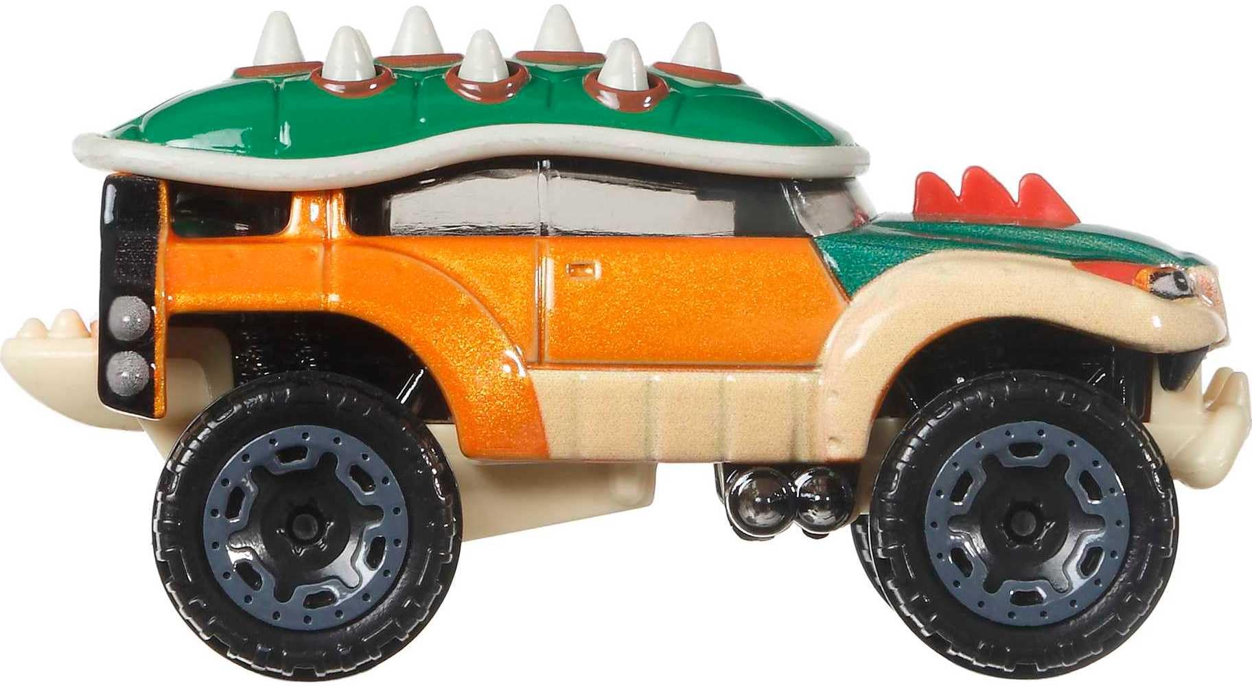 Hot Wheels Super Mario Character Cars Bowser Vehicle 5/7