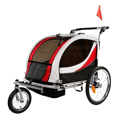 3 seat jogging stroller