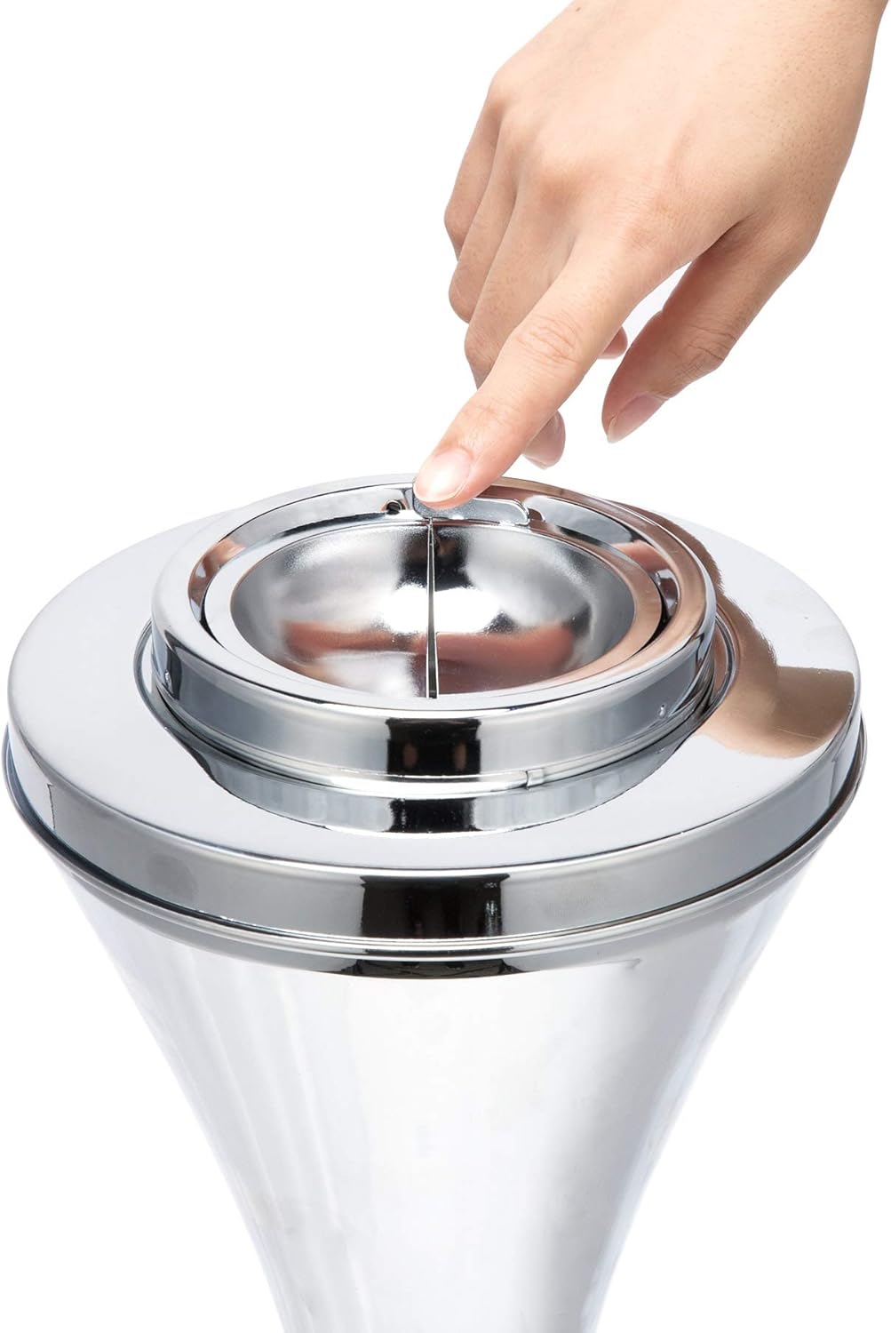 Portacenere Urok 56cm Posacenere Da Esterni In Acciaio Inox 1 5kg Posacenere Da Esterno A Colonna Posacenere Da Terra Con Support E Scatola Di Sigarette In Colore Chrome Casa E Cucina Tourism Vratsa Net