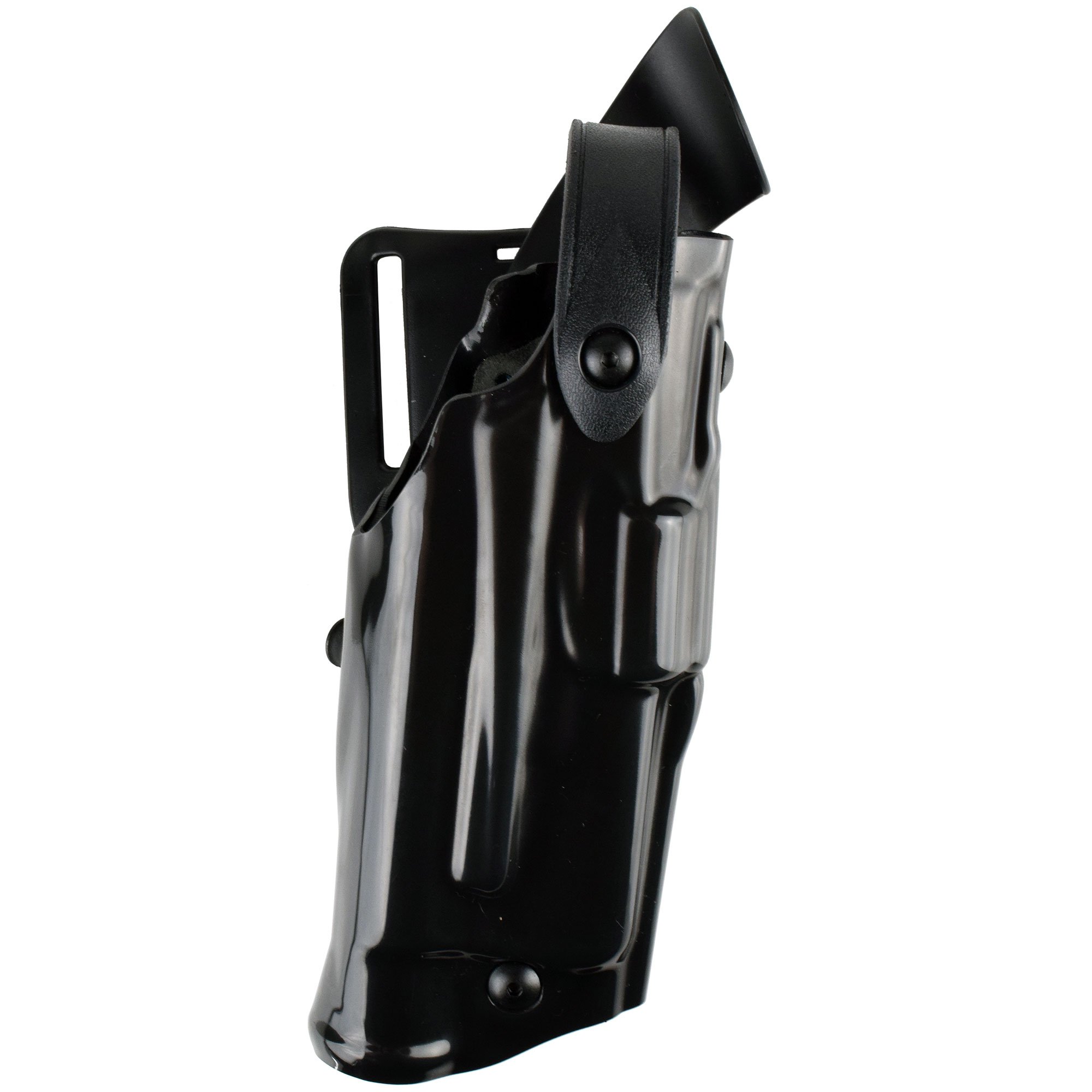 Photo 1 of Safariland, 6360, ALS/SLS, Level 3 Retention Duty Holster Fits , STX Hi-Gloss Black, Glock 17, 22, 31, with light