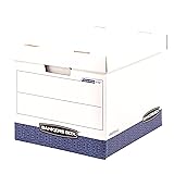 Bankers Box 12 Pack DATA-PAK Heavy-Duty File
