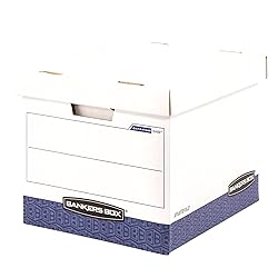 Bankers Box 12 Pack DATA-PAK Heavy-Duty File