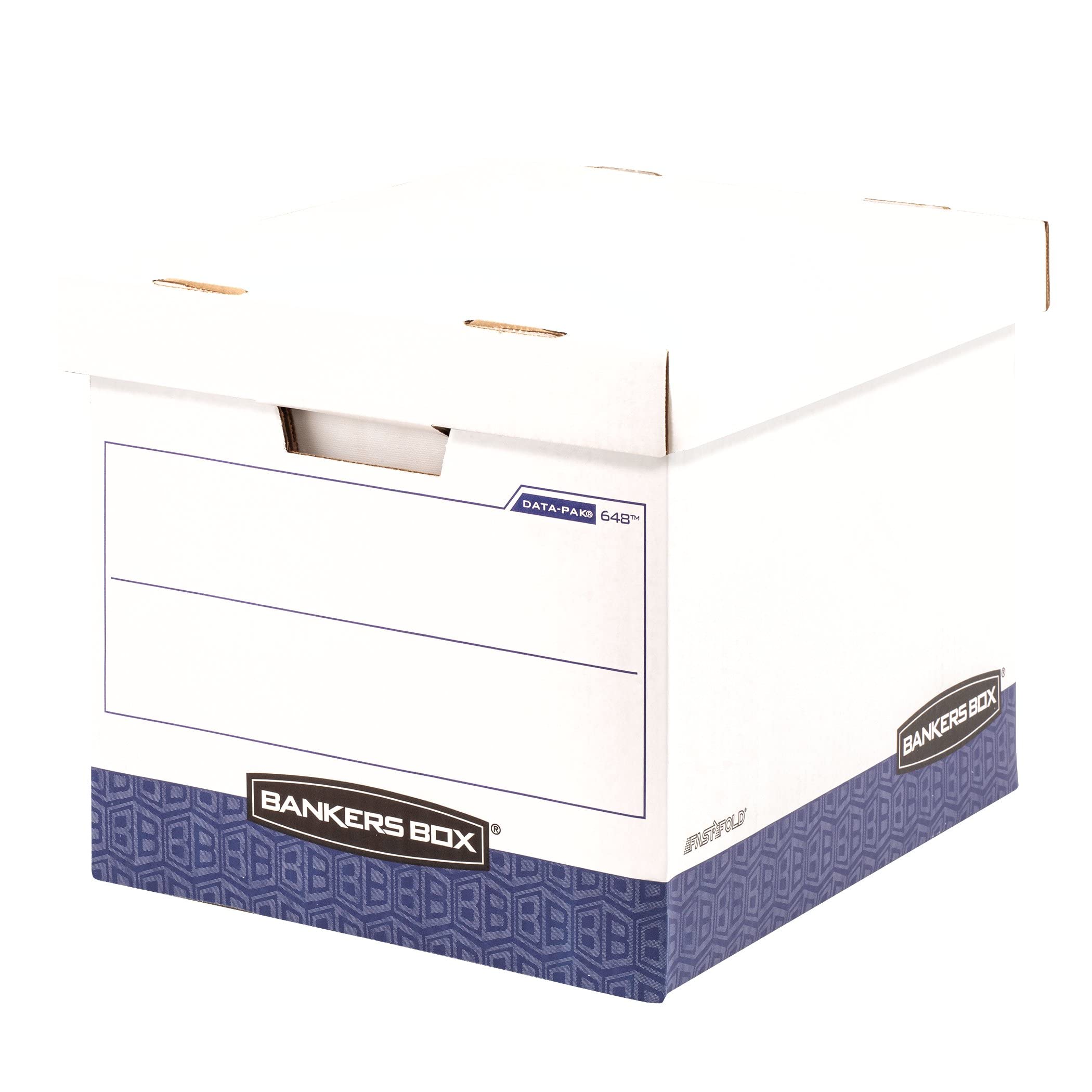 Bankers Box 12 Pack DATA-PAK Heavy-Duty File