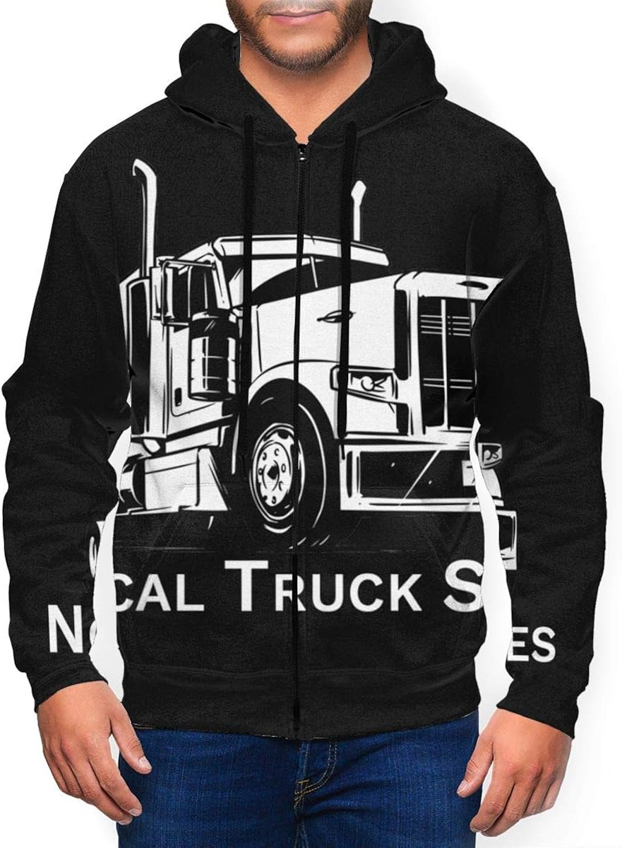 custom peterbilt hoodie