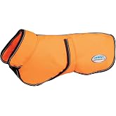 WeatherBeeta ComFiTec Reflective Parka 300D Deluxe Dog Coat, Orange, 22"