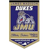 College Flags & Banners Co. James Madison Dukes Heritage History Banner Pennant