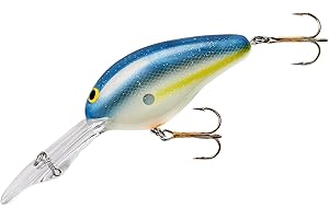 Norman Lures DD22 Deep-Diving Crankbait Bass Fishing Lure
