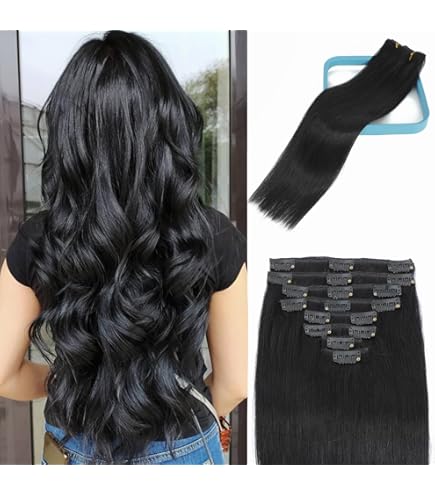 Amazon.com : Zury Natural Dream Clip-On 7 - NATURAL YAKY 24