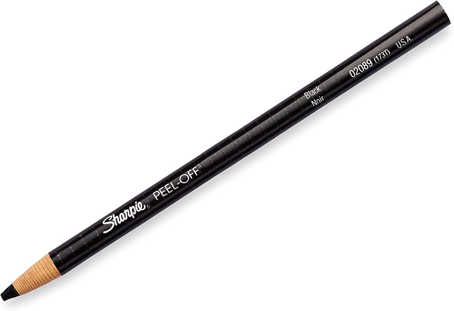 Sharpie 2173PP Peel-Off China Markers, Black, 2-Count : Permanent Markers : Office Products