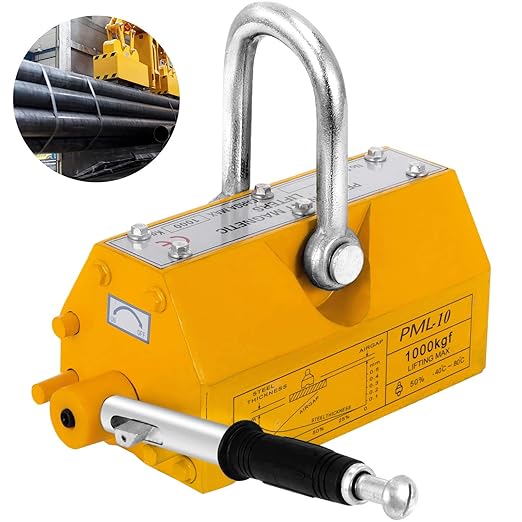 VEVOR 1000KG Steel Lifter, 2200lb Heavy Duty Hoist