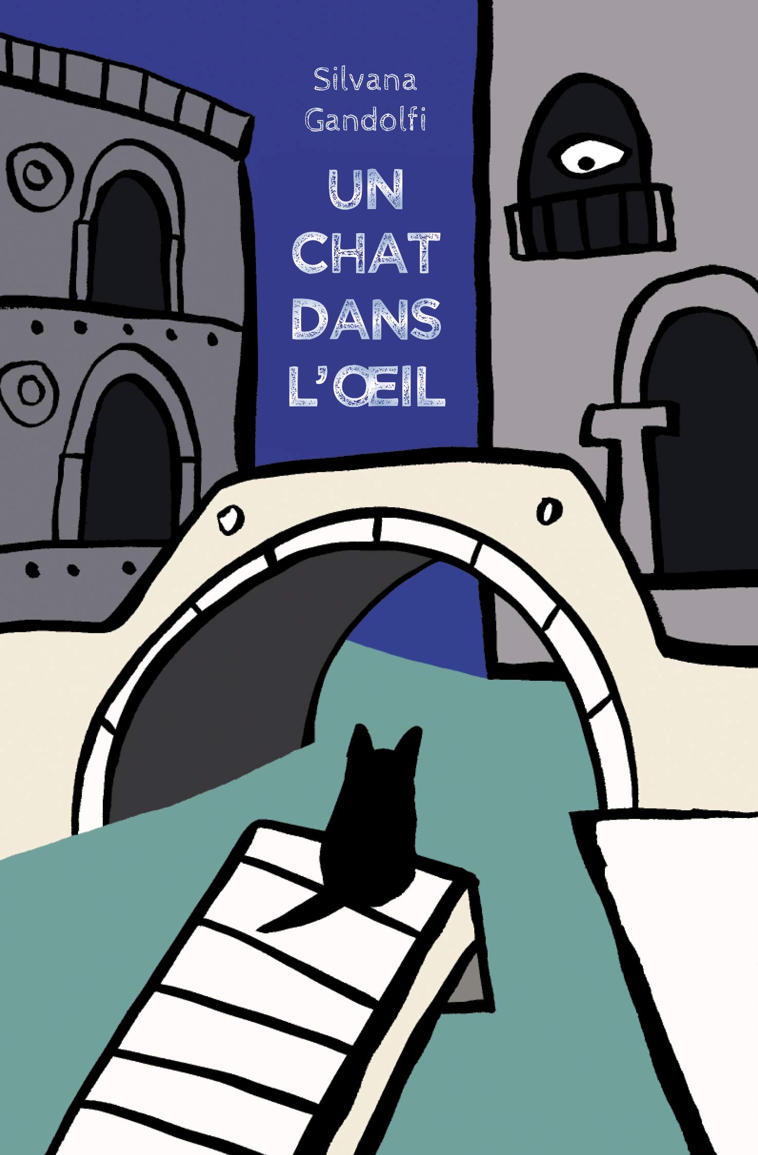 Un Chat Dans L Oeil Gandolfi Silvana Menard Diane Amazon Com Books