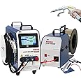 WTTTOOLS US Stock Laser Welding Machine 1200 W (0.874mW) 2-in-1 Air Cooled Laser Welder 220V Handheld Portable Fiber Welder Gun Class 2 with Auto Wire Feeder for Metal Stainless Steel Aluminum Copper