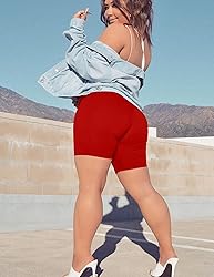 Mokoru Women's Biker Shorts High Waisted Sexy