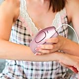 TOPEV IPL Hair Remover, 500,000 Flashes, 5 Energy Levels, Rose Gold view 8